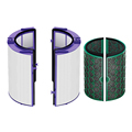 Replacement Air Purifier Filter with Activated Carbon and HEPA for Dyson HP04 TP05 TP00 TP03 AM11 HP061