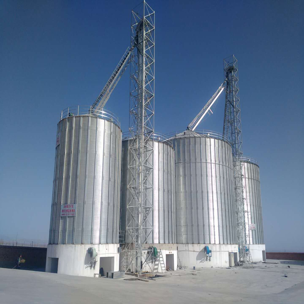 Assembly steel plate warehouse