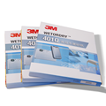3M 401Q Waterproof 1000#-2500# Wet&Dry Sandpaper 230*280mm for Automotive Polishing Abrasives1
