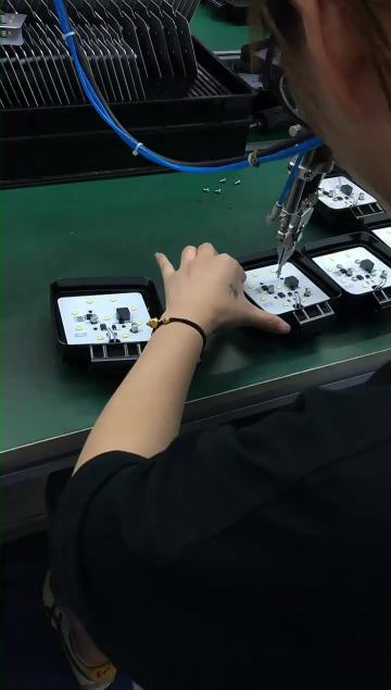 LED Work Lamp Assemble
