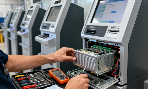 Estándares de mantenimiento modulares para quioscos de autoservicio | Secuencia de reemplazo y herramientas