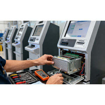 Estándares de mantenimiento modulares para quioscos de autoservicio | Secuencia de reemplazo y herramientas