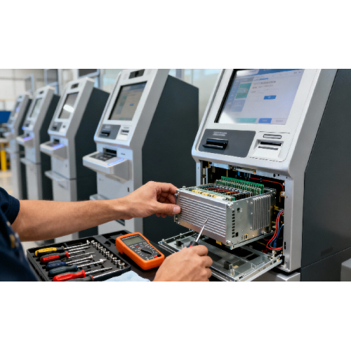 Estándares de mantenimiento modulares para quioscos de autoservicio | Secuencia de reemplazo y herramientas