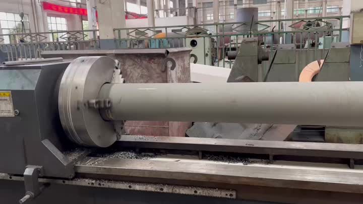 Conversion tube finishing