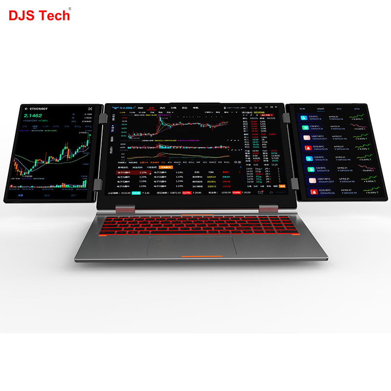 multi screen laptop