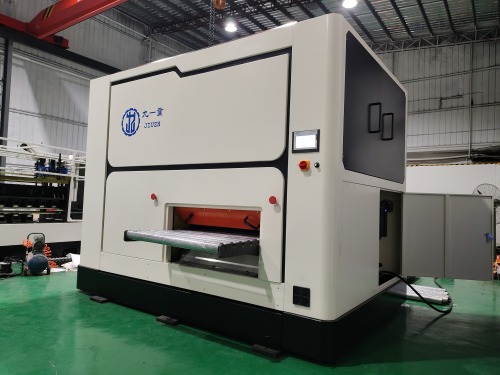 Líneas de nivelación automatizadas: aumento de la eficiencia con las máquinas de precisión CNC de Jiuzh