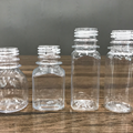 Plastic PET Energy Shot Jars with Lids and Screw Caps for Beverages1