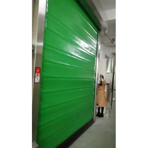 industrial freezer door