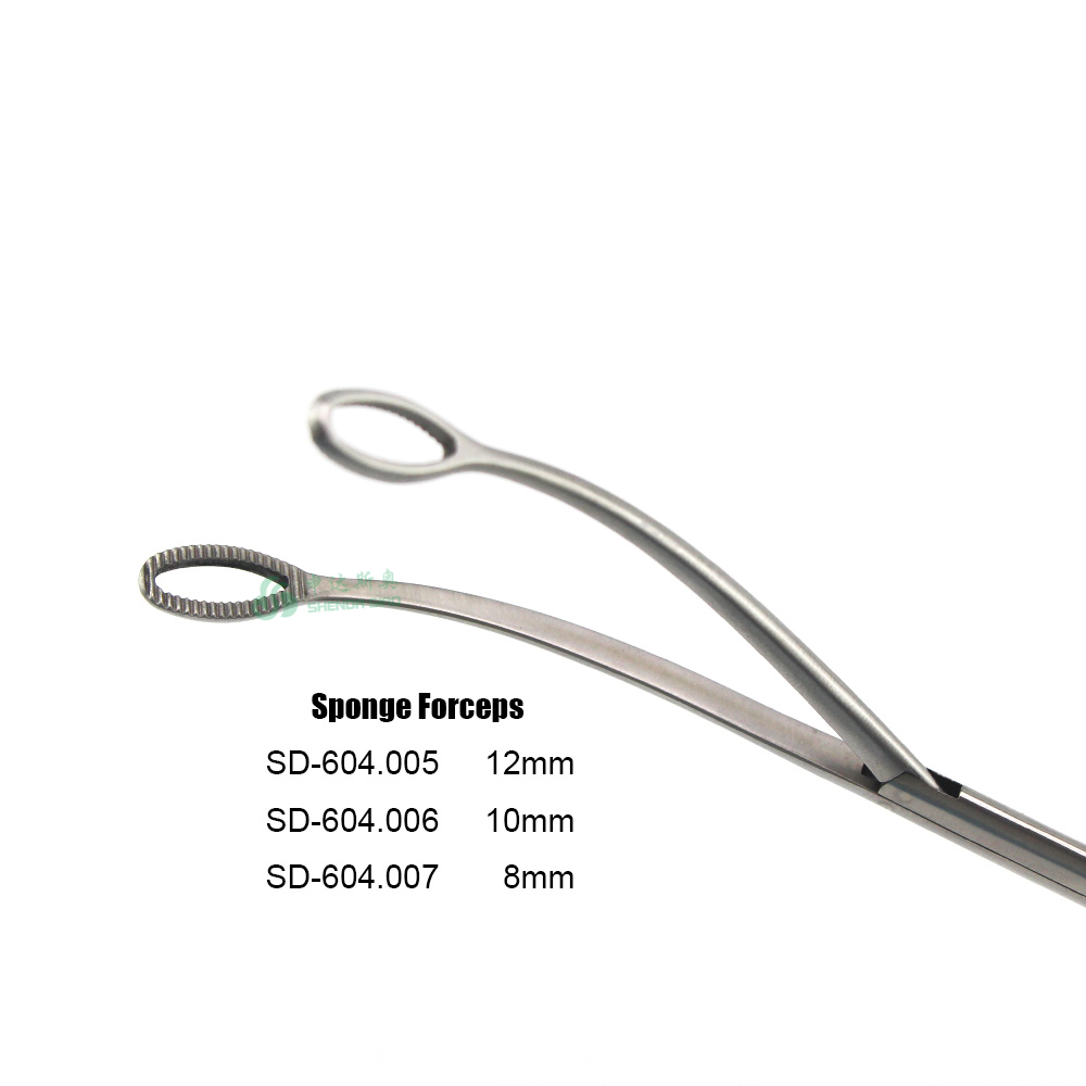 Sponge Forceps with Teeth