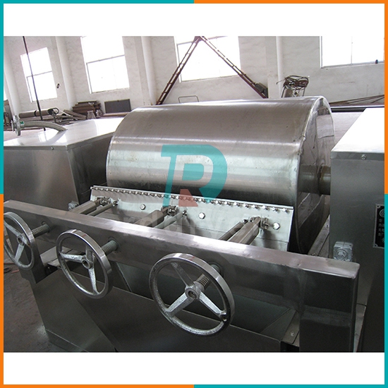 Rotary Drum Scraper Dryer Food Industry