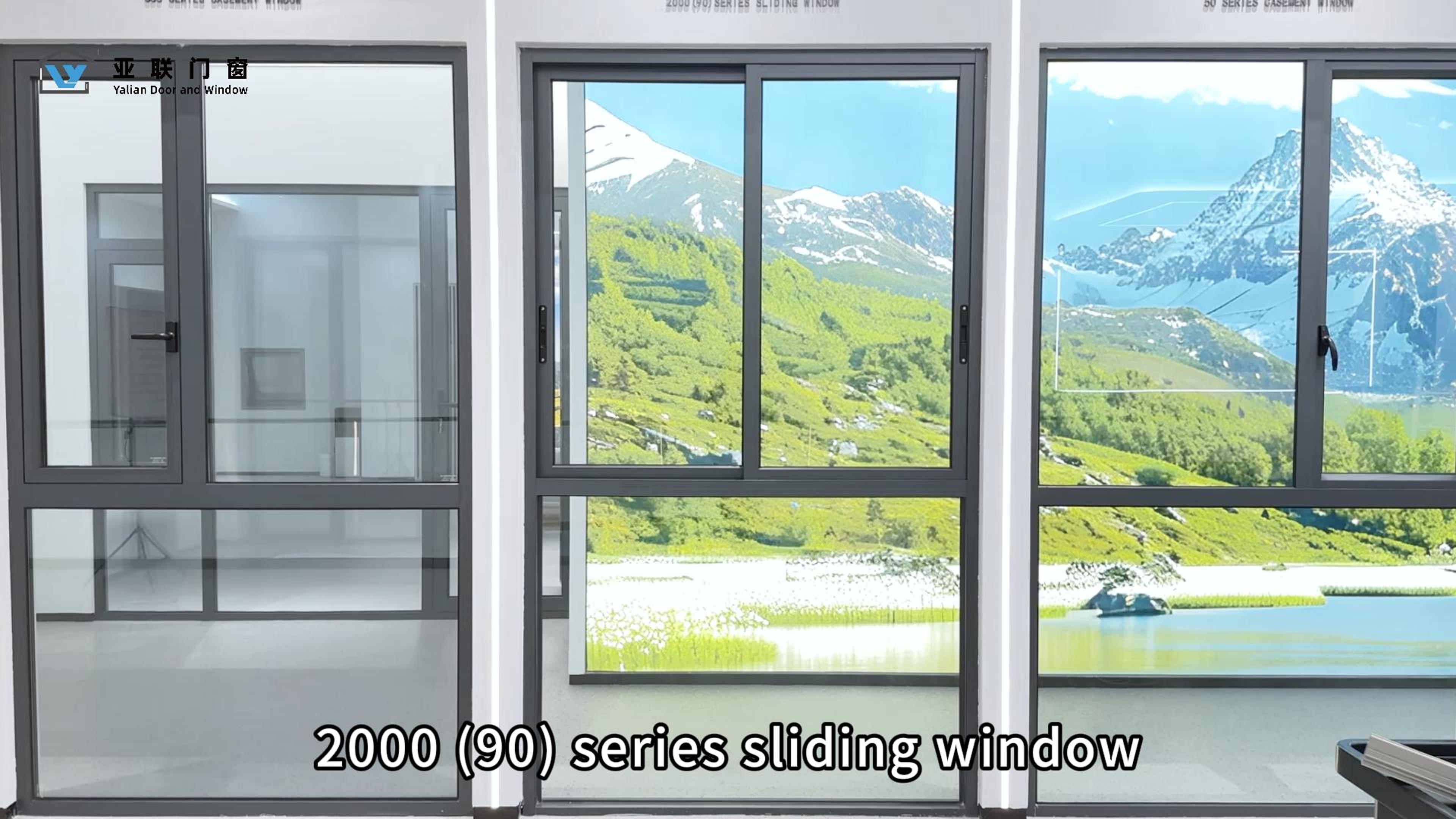 Slide Modern Sliding Window Design