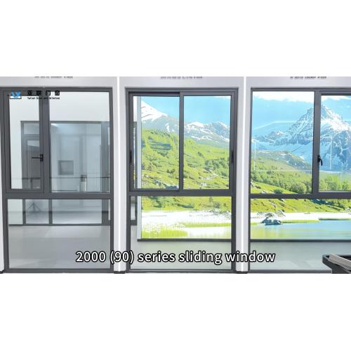 Slide Modern Sliding Window Design