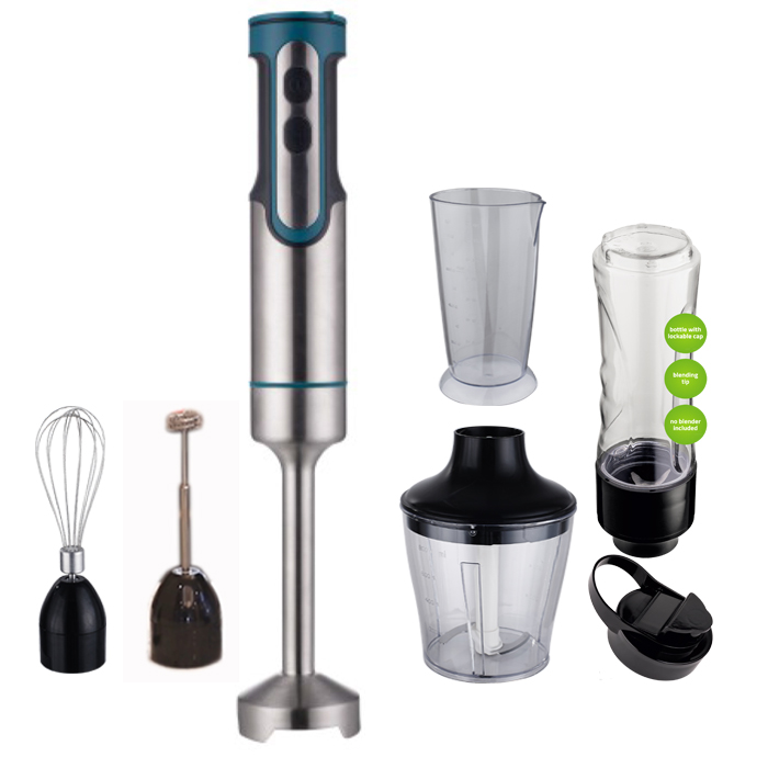 Hb 788 2023 New Special Hot Selling Smoothies Blender Grinder Electric Immersion Stick Hand Blender3