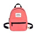 Custom Recycled Washed Nylon Small Backpack - Factory Wholesale1