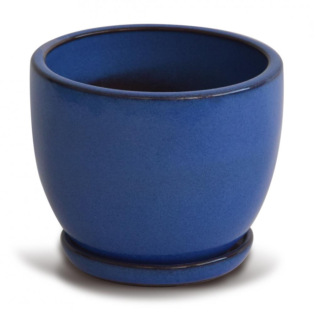 Delicate Flower Pot Blue 1