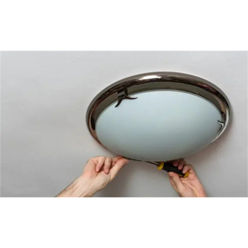 Living Room Ceiling Panel Light Installation Tutorial