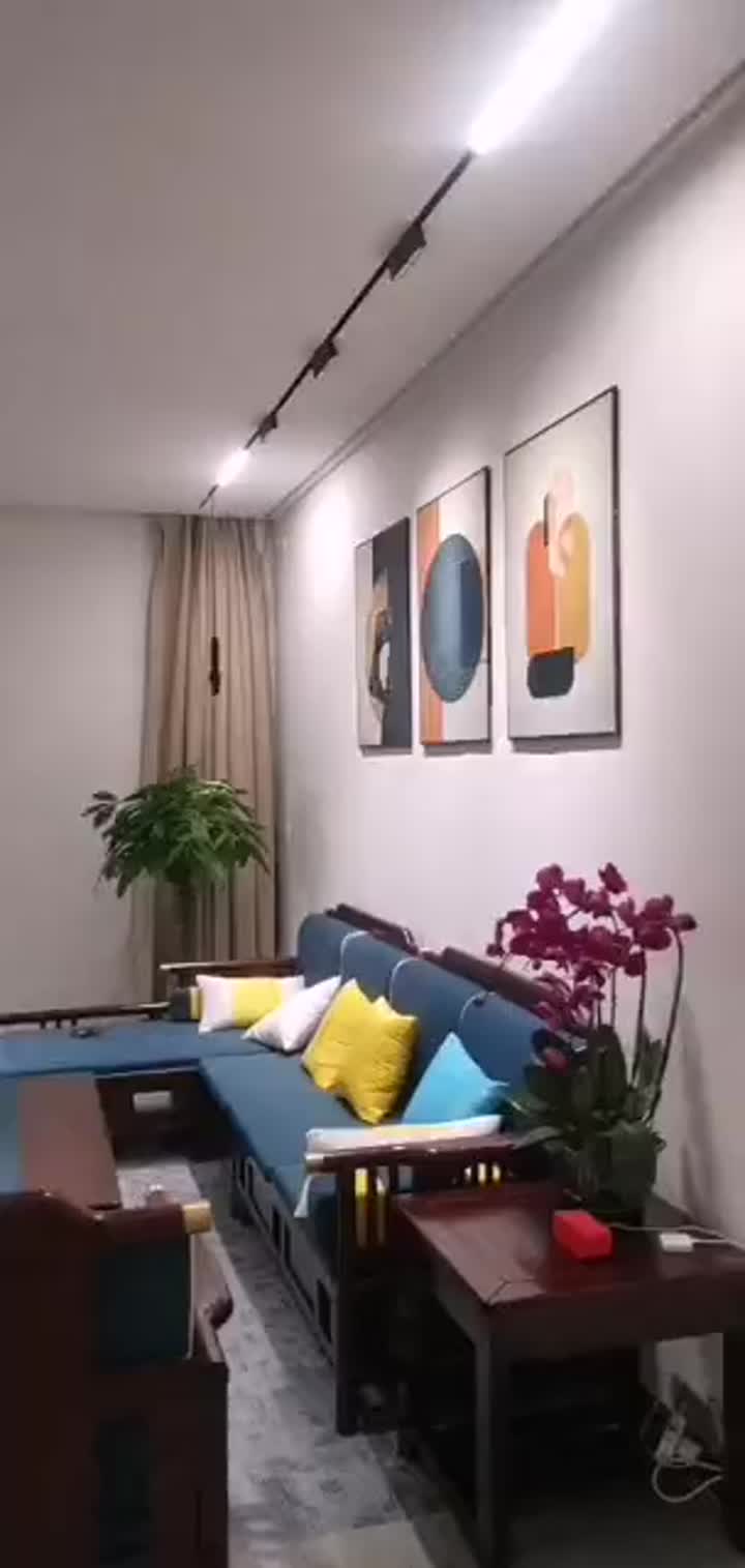 magnet track lights with tuya bluetooth dimming