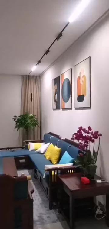 magnet track lights with tuya bluetooth dimming