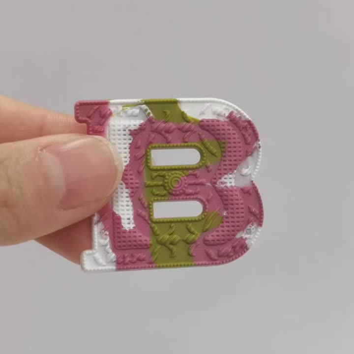 Label pemindahan haba silikon acuan DIY kreativiti