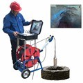360 Degree Rotating Pipe Inspection Camera - 12-inch Borehole Camera for Underwater Detection1