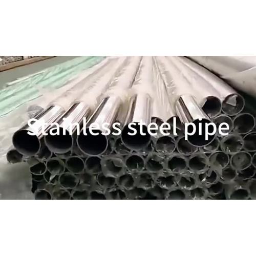 304 Round Stainless Steel Pipe Seamless