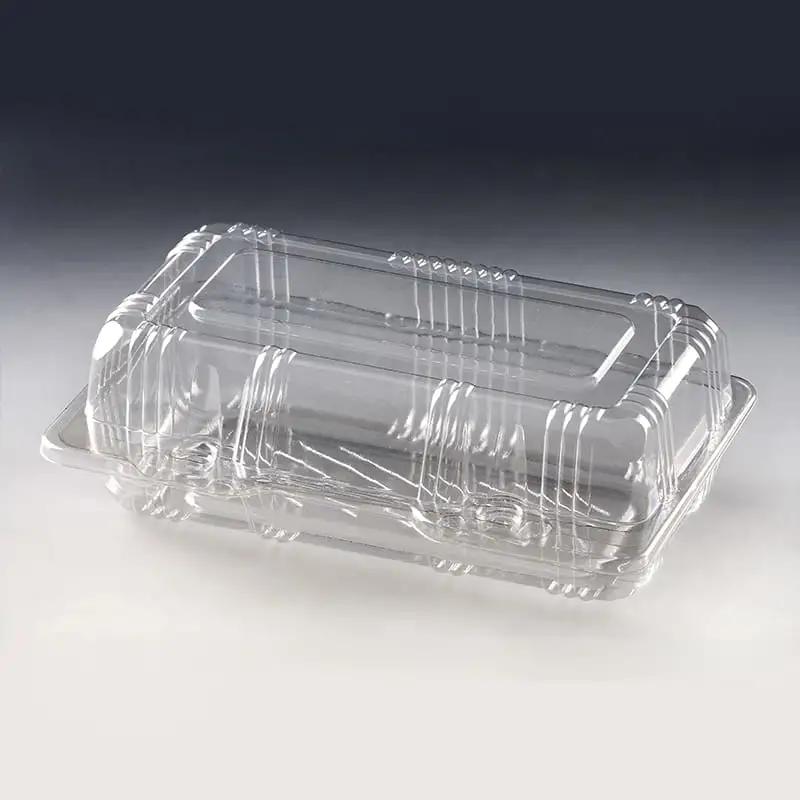 Food Grade 0.6mm Transparent Plastic Rigid Pet