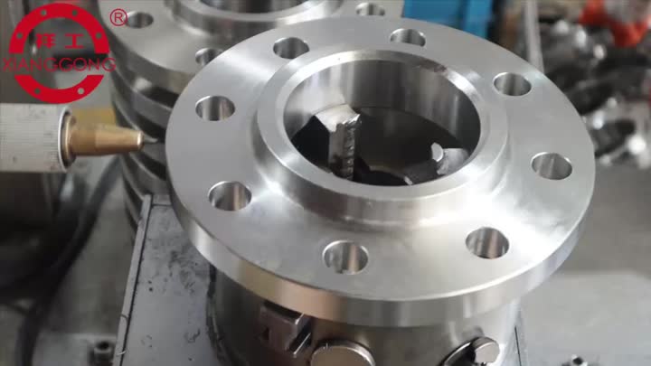 Stainless steel slip on flange