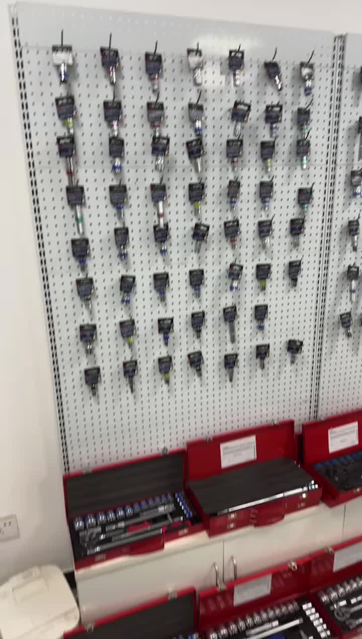 ソケットセットのサンプルルーム