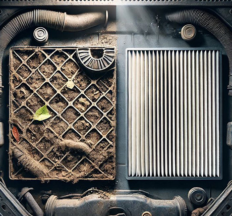 فیلتر تهویه مطبوع خودرو