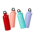 Custom Printed Promotional Water Bottle with Company Logo: Outdoor Sport Aluminum Stainless Steel hydration solution1