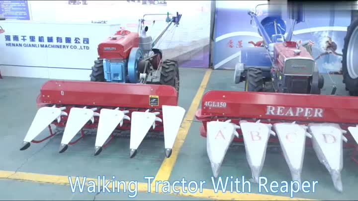 walking tractor with reaper.mp4