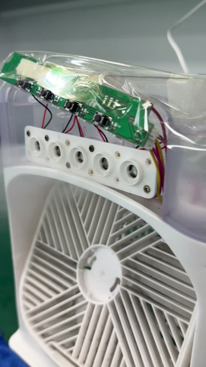 Placa de atomizador para refrigerador de ar evaporativo