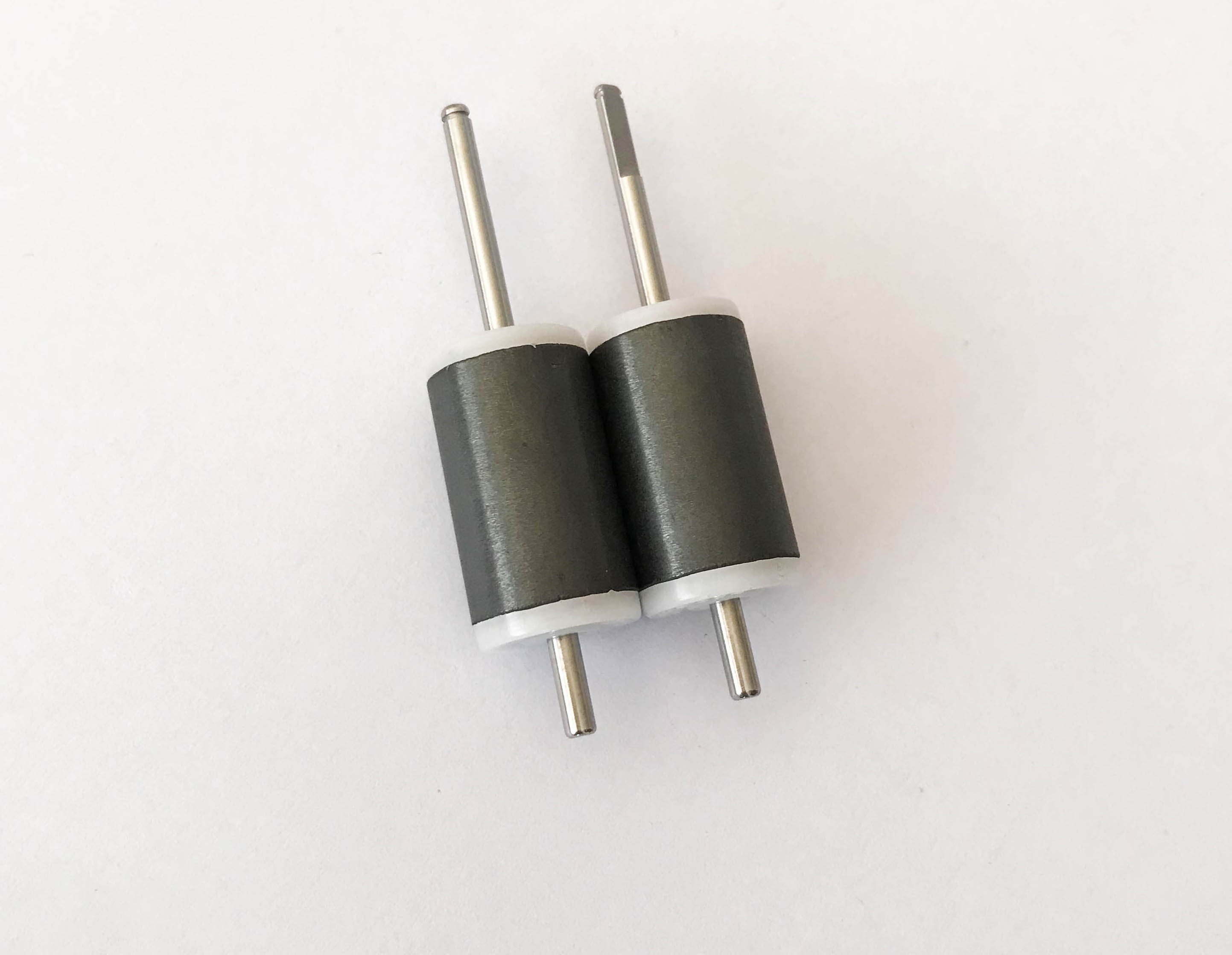 Ferrite nam châm rôto với trục