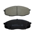 UIDNU Brand YD-49006 Front Ceramic Brake Pads for Dongfeng Motor Corporation/Voyah Free 4WD1
