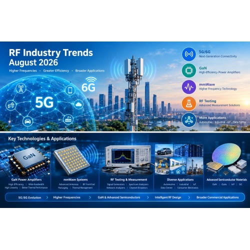 بررسی اجمالی صنعت RF - آگوست 2026