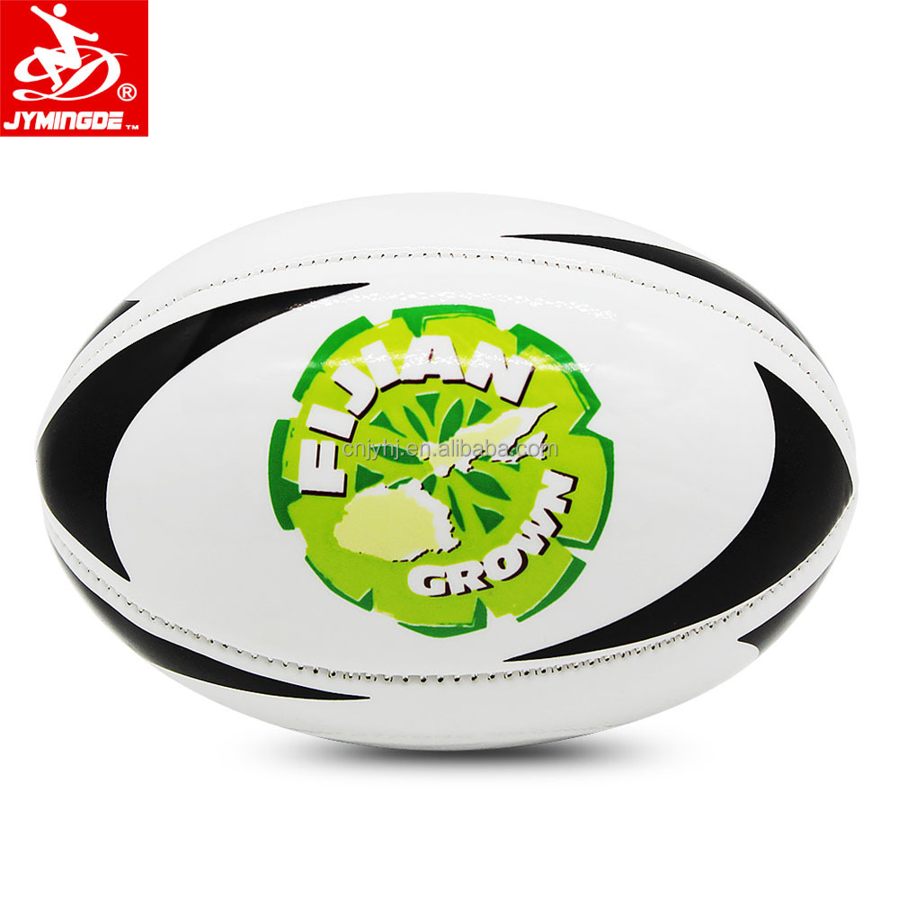 High quality custom design pop inflatable football rugby ball manufacturers1