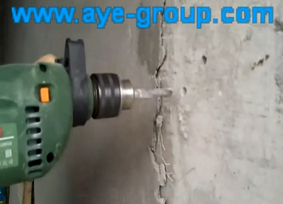 Working Vedio of Multi-function Electric Hand Drill of Luban Tools