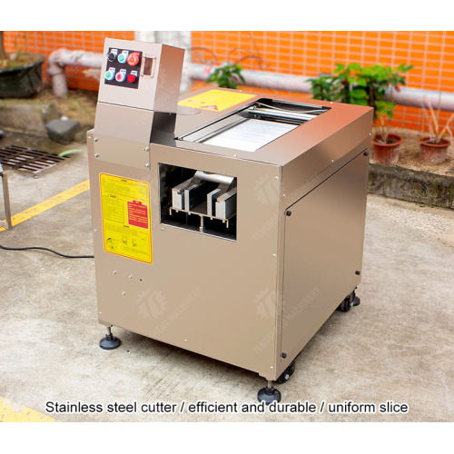 Máquina de processamento de peixe indispensável para fábricas de frutos do mar | Máquina profissional de corte de peixe e máquina de filetagem de peixe para corte diagonal de peixe padronizado