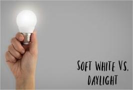 Soft white and daylight - what's the difference?