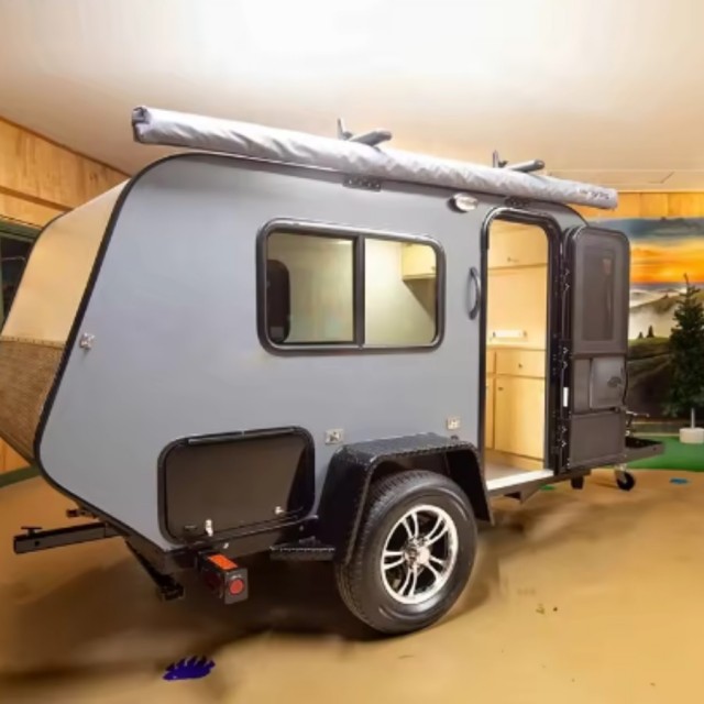 2D camper trailer 3