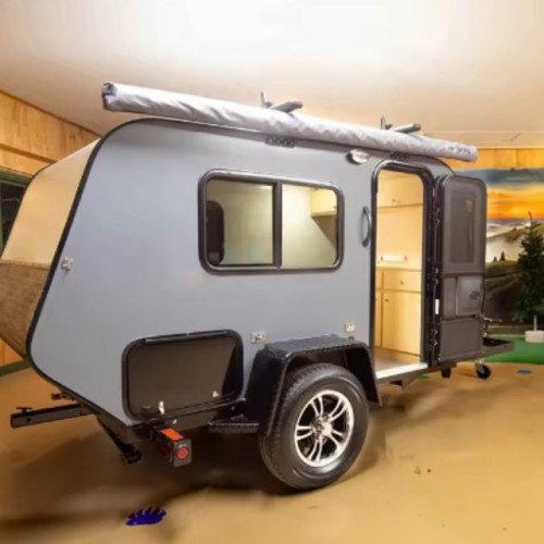 2D Camper Trailer 3