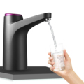 Tragbare automatische elektrische kalte USB-Wasserpumpe, wiederaufladbar, Haushalt, 5 Gallonen, Mini-Praktische vertikale Wasserspenderpumpe1