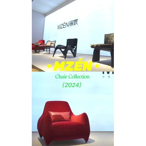 Colección de silla mzén