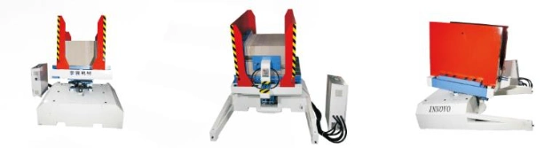 Automatic Paper Stacking Jogger Machine/Dust Removing Paper Pile Turner