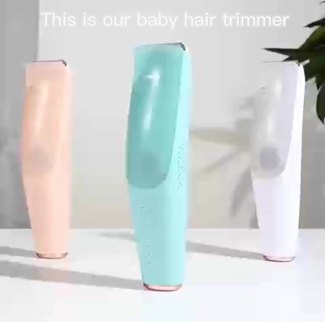 Высококачественные детские вакуумные волосы Clipper Baby Vaccum Wair Trimmer1