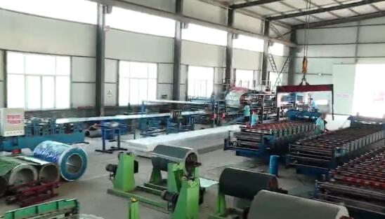 Shijiazhuang Zhouming Steel Building Materials Co., Ltd.