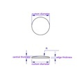 5mm K9 Plano Convex Lens1