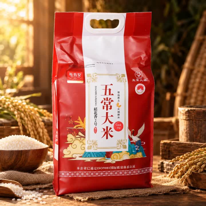 Wuchang Daohuaxiang Rýže Family Pack 5kg