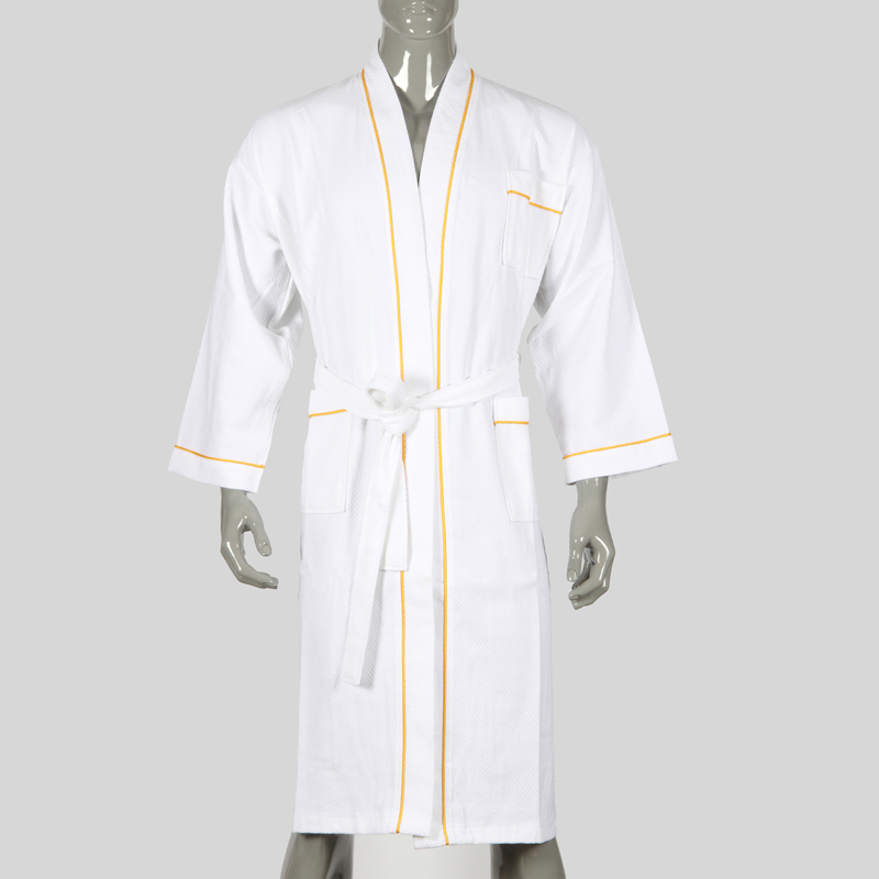 Wholesale Waffle Covered Bathrobes