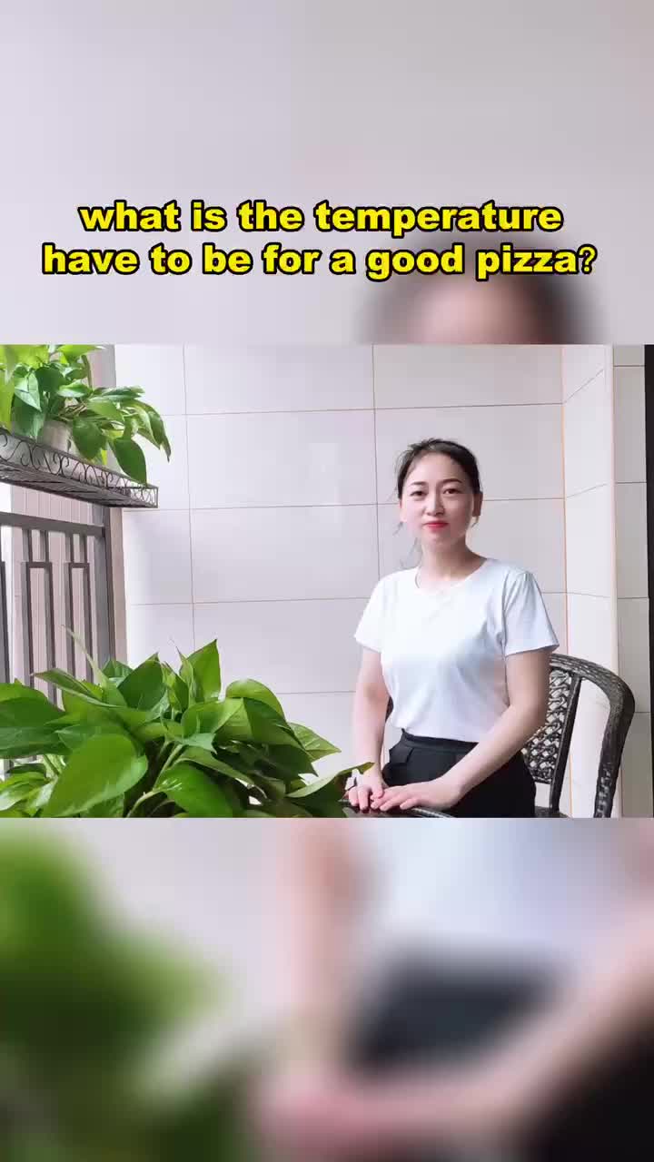Uji suhu oven pizza